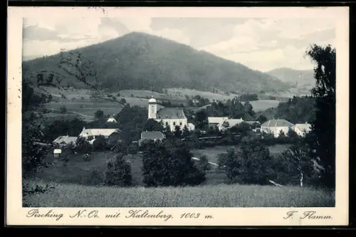 AK Yspertal /N.-Ö., Pisching mit Kaltenberg