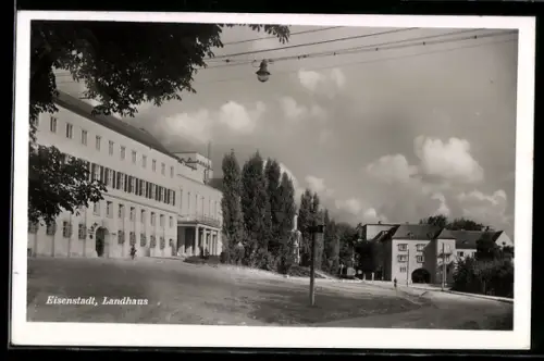 AK Eisenstadt, Landhaus