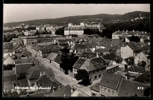 AK Eisenstadt /Bgl., Teilansicht