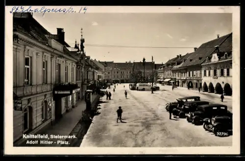 AK Knittelfeld /Steiermark, Platz