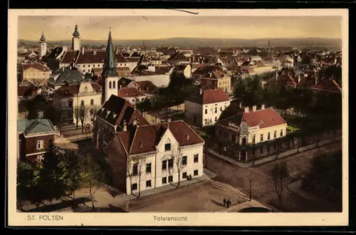 AK St. Pölten, Totalansicht