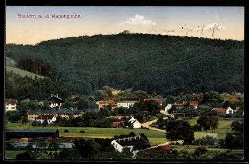 AK Pitten /N.-Oe., Sautern an der Aspangbahn