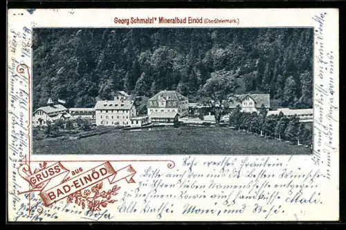 AK Bad Einöd /Obersteiermark, Mineralbad