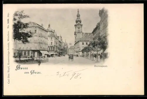 AK Graz, Herrengasse