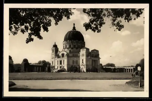 AK Wien, Kirche am Wiener Zentralfriedhof