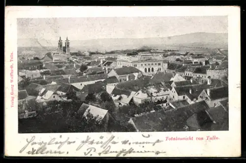 AK Tulln, Totalansicht