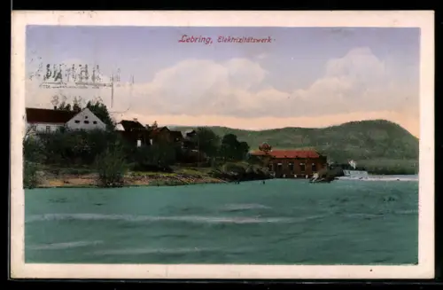 AK Lebring, Elektrizitätswerk