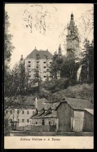 AK Wallsee a. d. Donau, Schloss