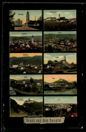 AK Gars im Kamptal, Schönberg, Plank, Rosenburg und Zöbing