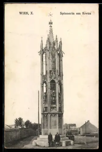AK Wien, Spinnerin am Kreuz