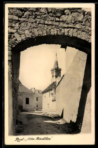 AK Rust am Neusiedlersee, Altes Stadttor