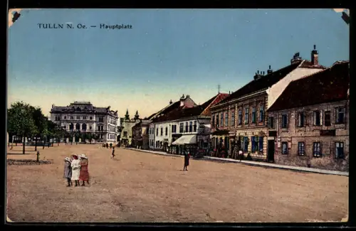 AK Tulln /N.-Ö., Hauptplatz