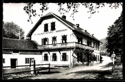 AK Pernitz /N.-Ö., Thal, Gasthaus Karnerwirt