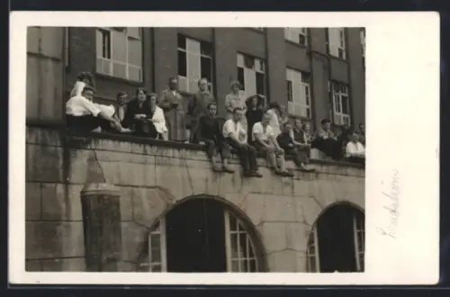 Foto-AK Berlin-Kreuzberg, Carl Lindström AG 1929, Schlesische Strasse 26