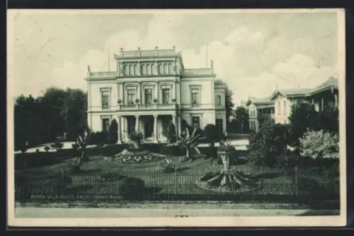 AK Düren /Rhld., Villa Hoesch an der Oberstrasse