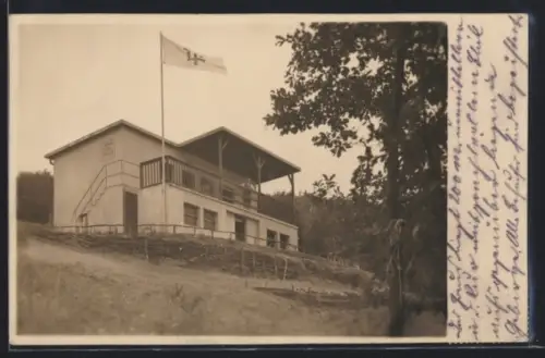 Foto-AK Schmidt /Eifel, Haus des Dürener Turnvereins