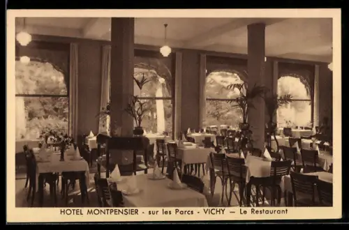 AK Vichy, Hotel Montpensier, Le Restaurant