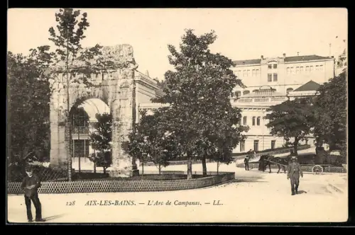 AK Aix Les Bains, L`Arc de Campanos