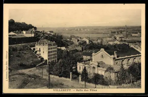 AK Villerupt, Salle des Fêtes