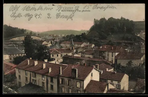 AK Moutiers, Vue générale