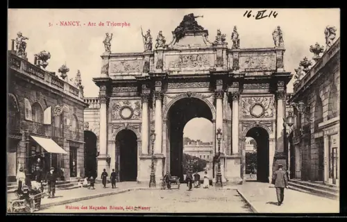 AK Nancy, Arc de Triomphe