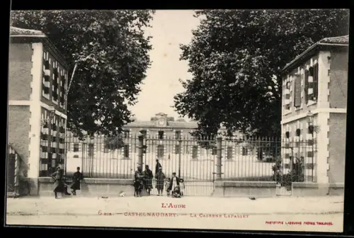 AK Castelnaudary /Aude, La Caserne Lapasset