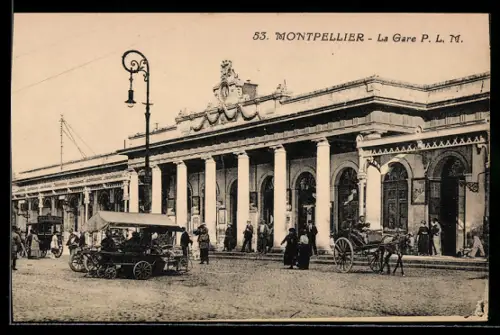 AK Montpellier, La Gare