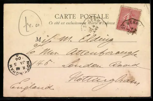 AK Coubert, La Gare