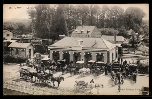 AK Cany, La Gare