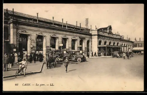 AK Caen, La gare