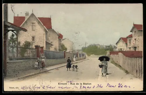 AK Ermont, Rue de la Station