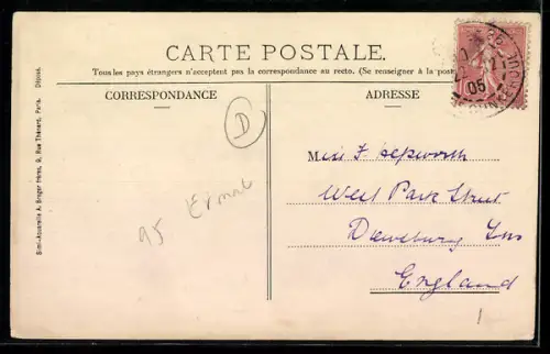 AK Ermont, Rue de la Station