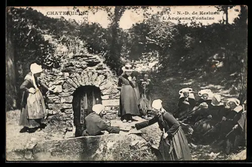 AK Chateaulin, Notre Dame de Kerluan, l`ancienne Fontaine