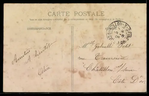 AK Romilly-sur-Seine, Rue Carnot