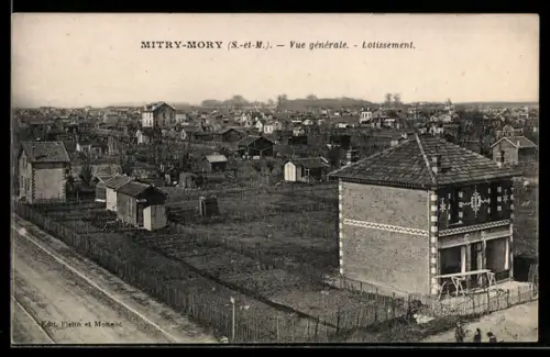 AK Mitry-Mory /S.-et-M., Vue générale, Lotissement
