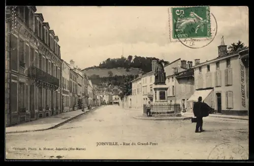 AK Joinville, Rue du Grand-Pont