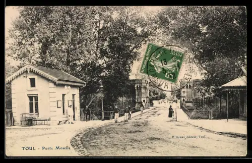 AK Toul, Porte Moselle