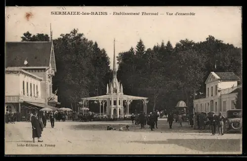 AK Sermaize-les-Bains, Etablissement Thermal, Vue d`ensemble