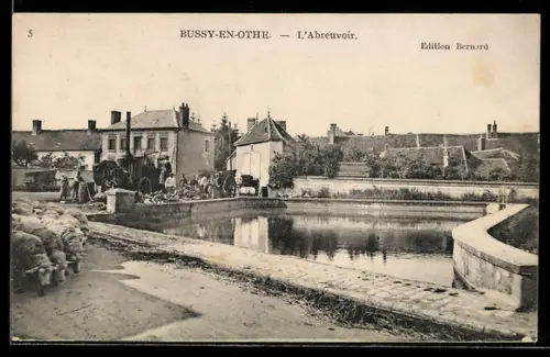 AK Bussy-en-Othe, L`Abreuvoir