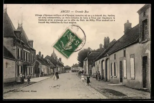 AK Arces, Grande Rue