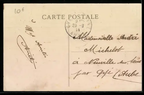 AK Arces, Grande Rue