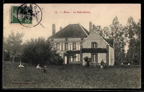 AK Arces, La Belle-Ronce