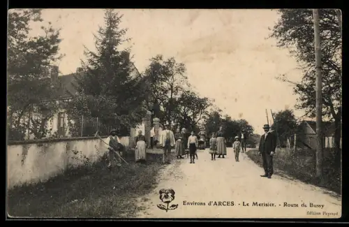 AK Le Merisier, Route de Bussy