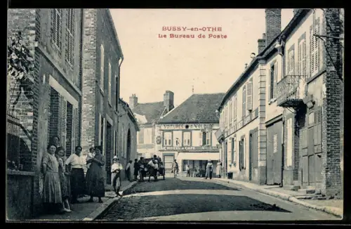 AK Bussy-en-Othe, Le Bureau de Poste