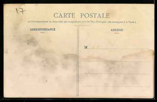 AK Isle-sous-Ramerupt, Une rue