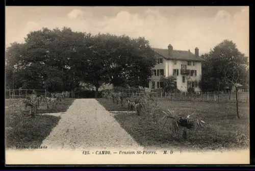 AK Cambo, Pension St-Pierre