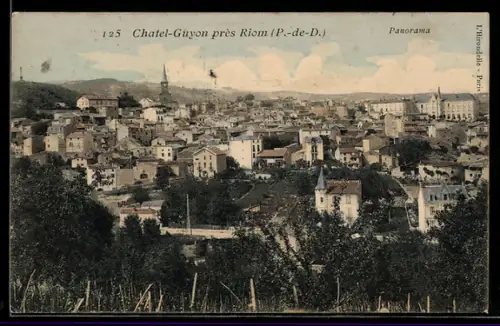 AK Chatel-Guyon près Riom, Panorama