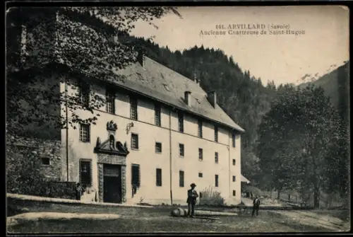 AK Arvillard /Savoie, Ancienne Chartreuse de Saint-Hugon
