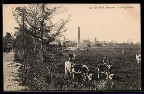 AK La Trappe /Manche, Vue générale