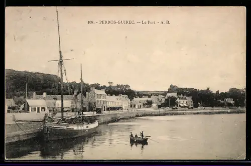 AK Perros-Guirec, Le Port